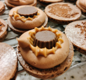 Long Island Macarons. Cake pops, cakesicles